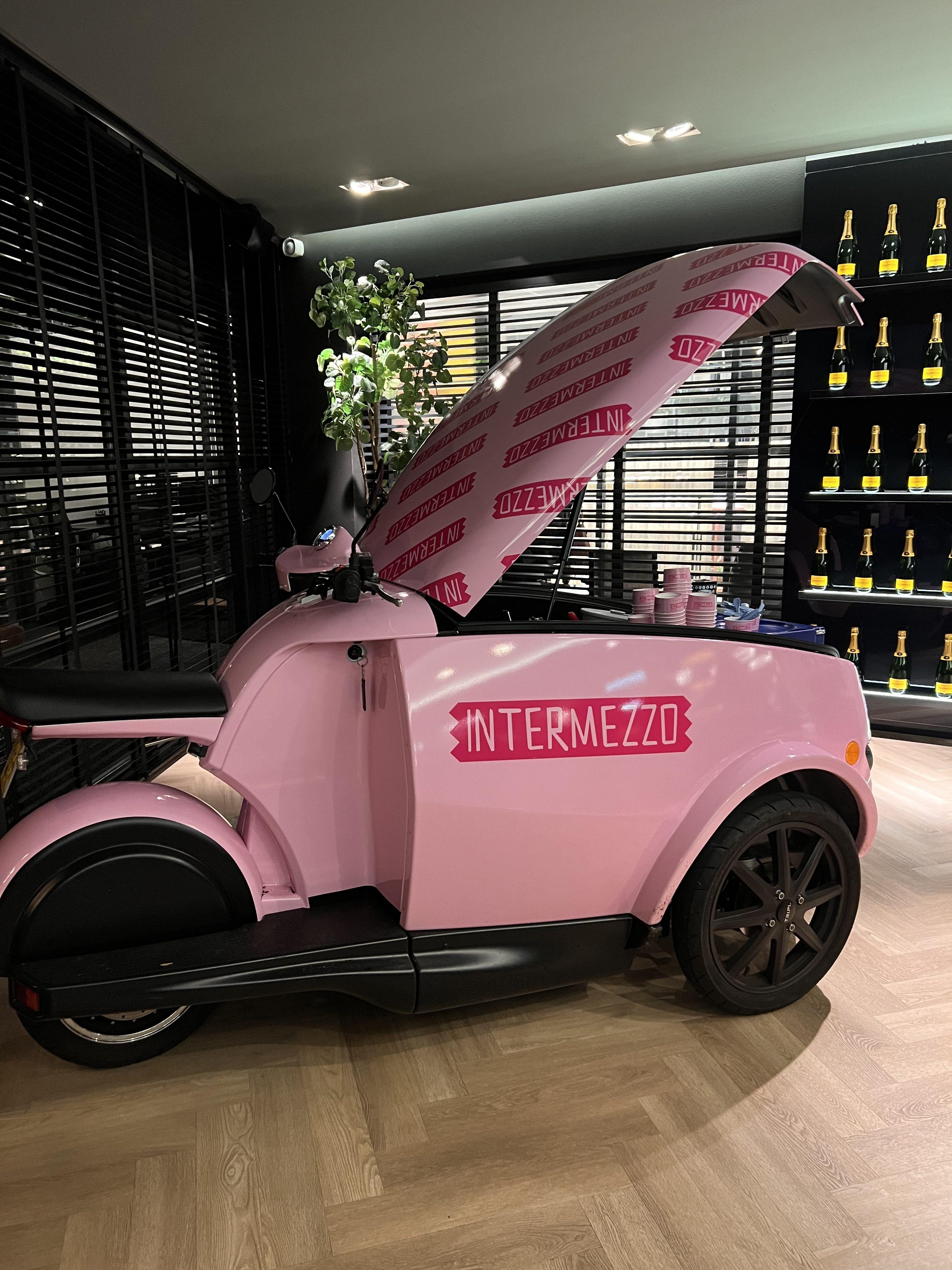 Intermezzo ijs op locatie | Intermezzo Tilburg