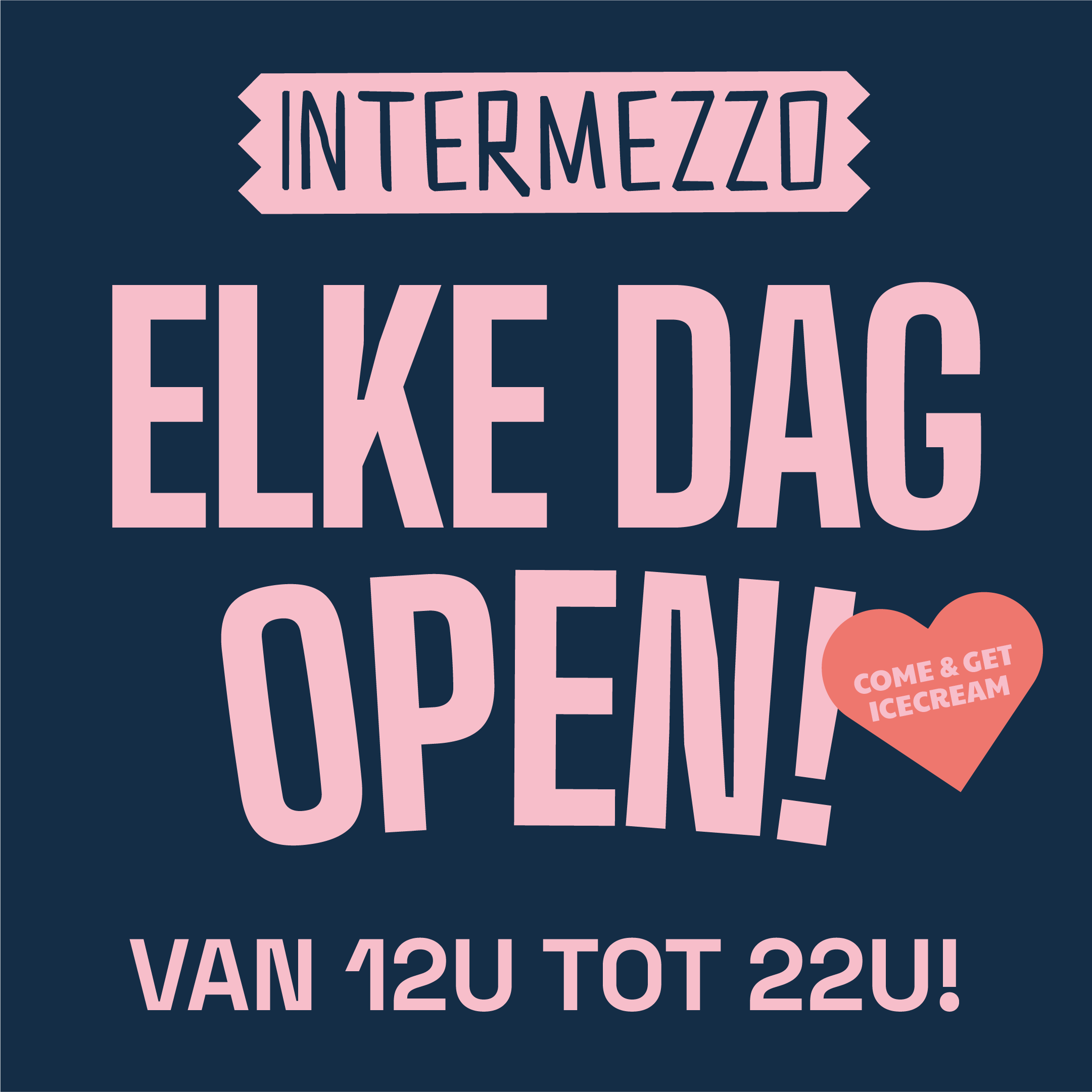 Elke dag open van 12 tot 22 uur | Intermezzo Tilburg